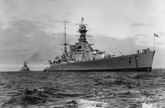 HMS Hood - The Pride of the Royal Navy