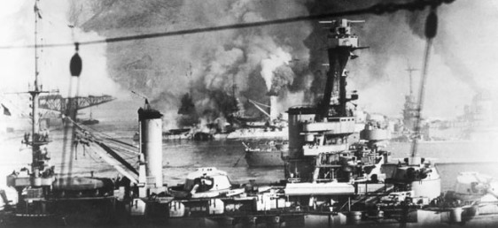 French Battleships - Ablaze at Mers-el-Kébir