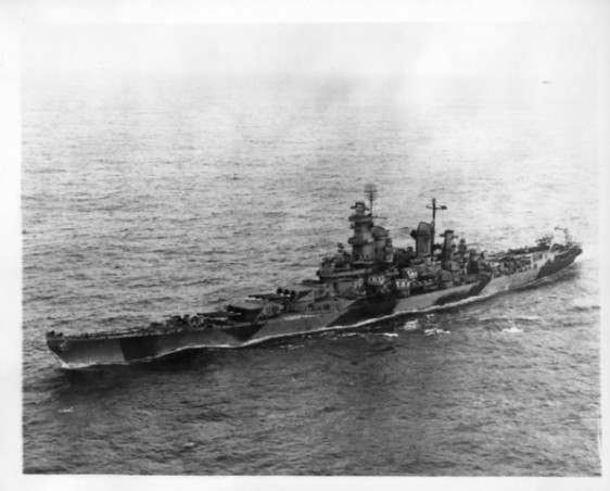 USS Iowa - World War Two